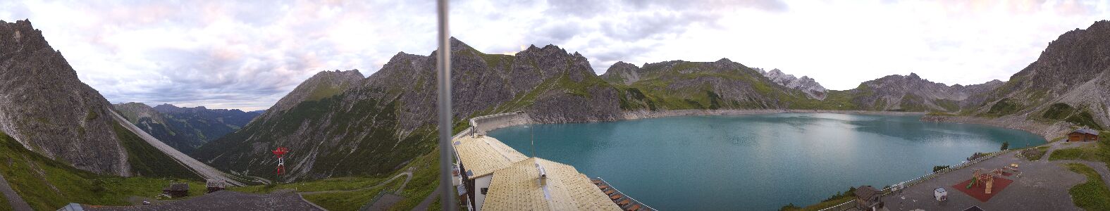Lünersee Bergstation