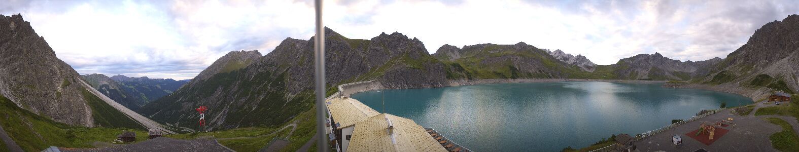 Lünersee Bergstation