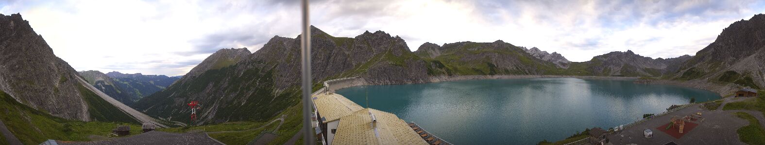 Lünersee Bergstation