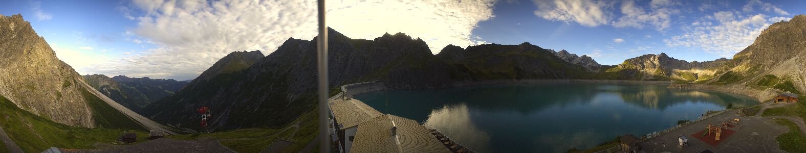 Lünersee Bergstation