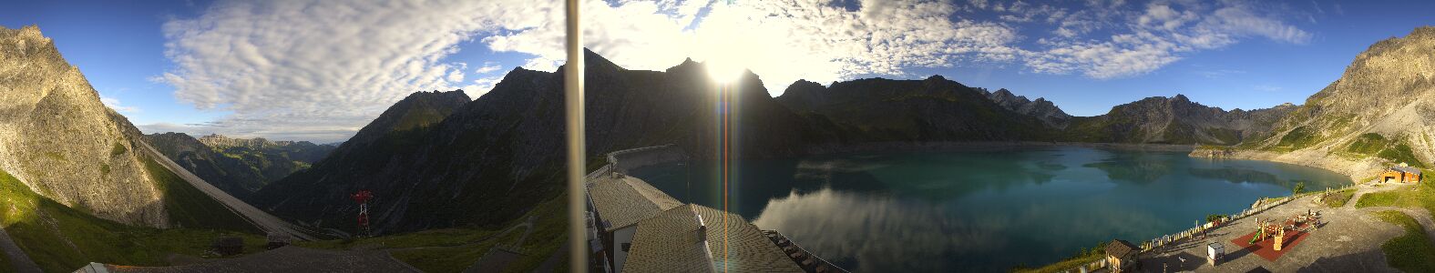 Lünersee Bergstation