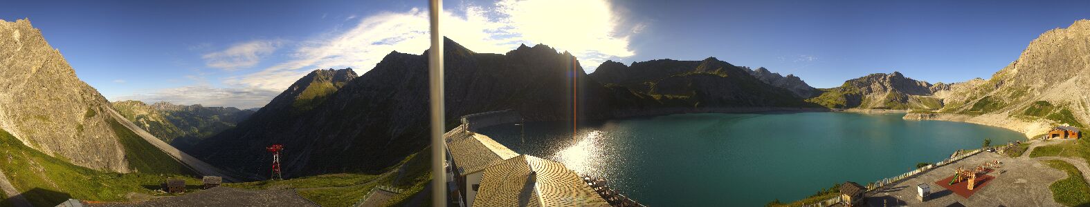 Lünersee Bergstation