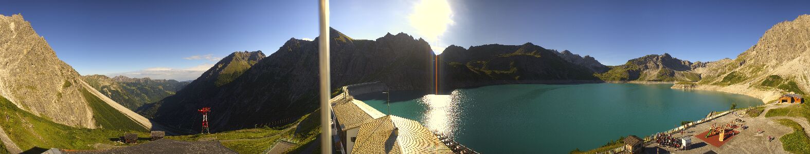 Lünersee Bergstation