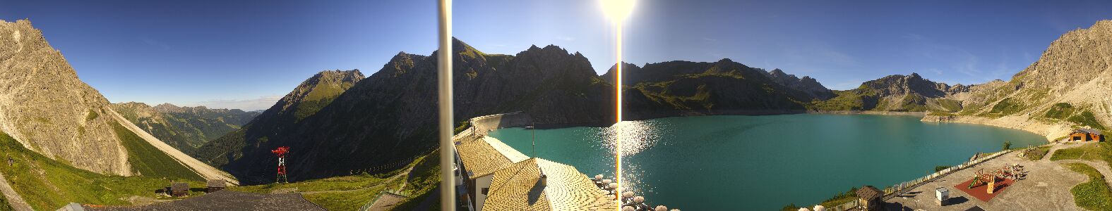 Lünersee | Bergstation Lünerseebahn