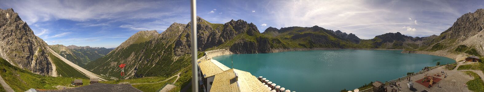 Lünersee Bergstation