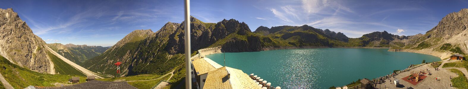 Lünersee Bergstation