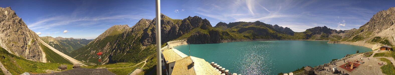 Lünersee Bergstation