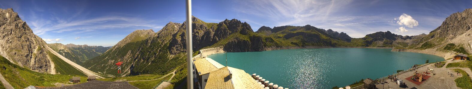 Lünersee Bergstation