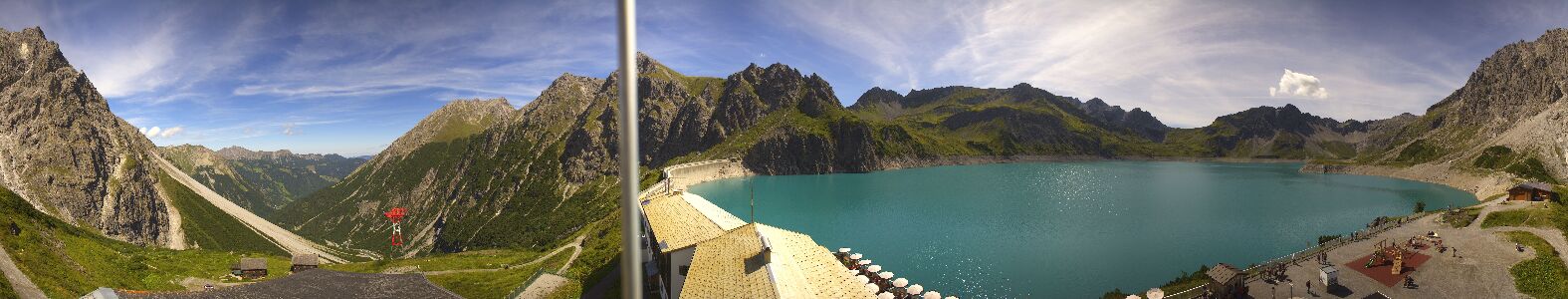 Lünersee Bergstation