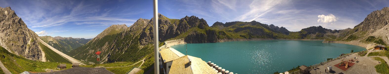 Lünersee Bergstation