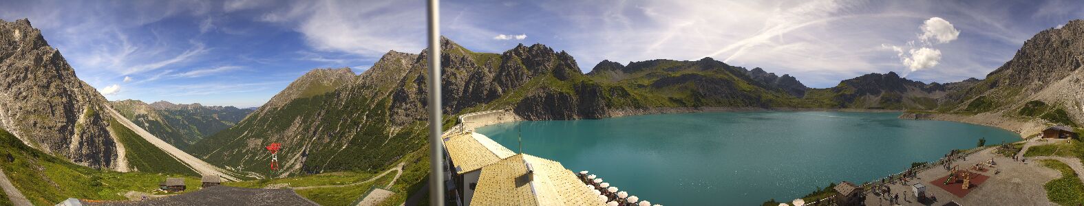Lünersee Bergstation