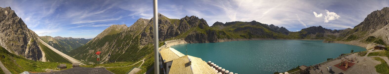 Lünersee Bergstation