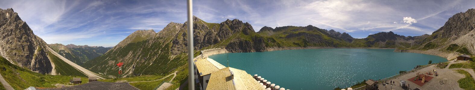 Lünersee Bergstation