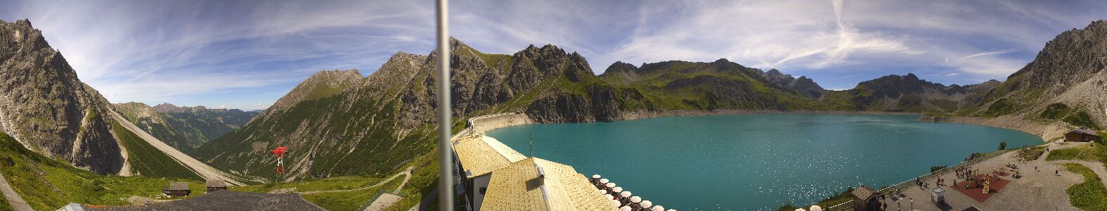Lünersee Bergstation