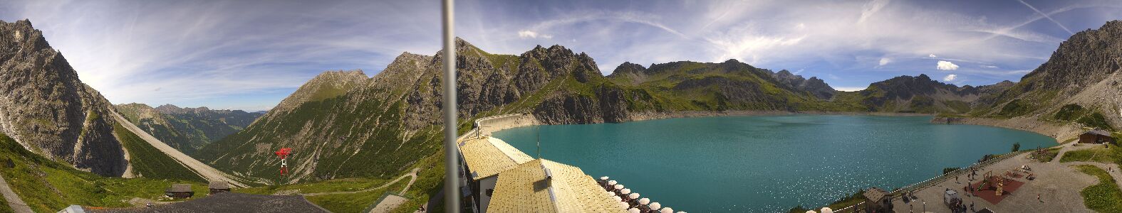 Lünersee Bergstation