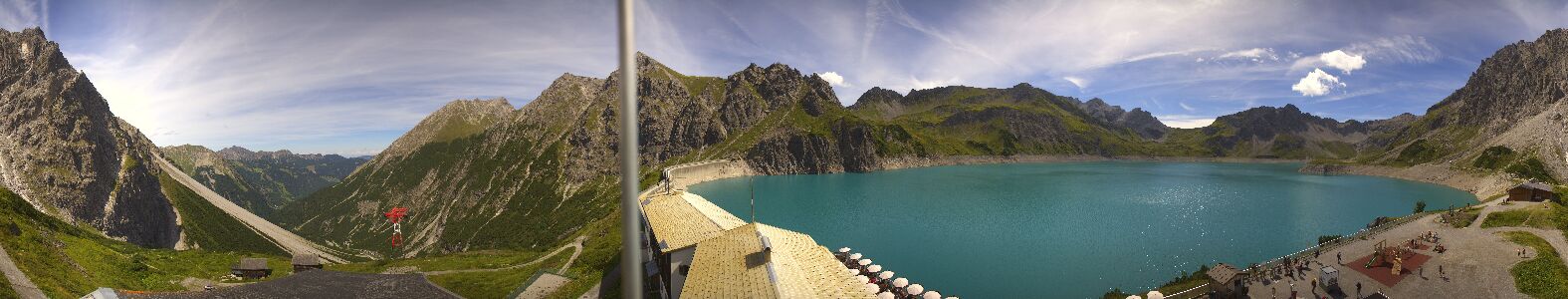 Lünersee Bergstation