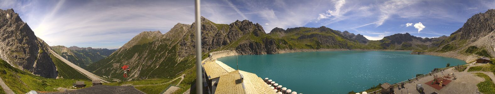 Lünersee Bergstation