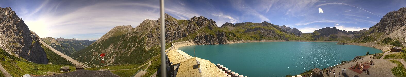 Lünersee | Bergstation Lünerseebahn