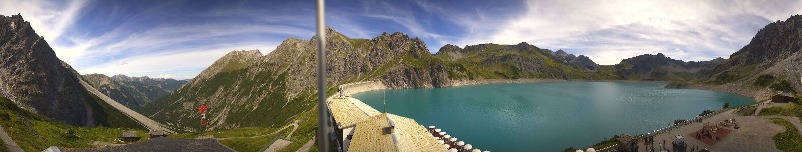 Lünersee Bergstation