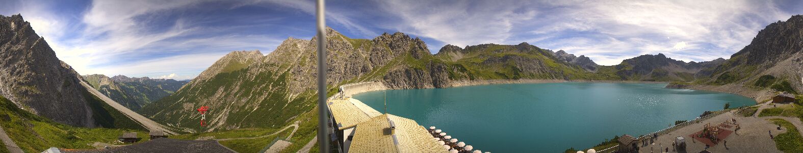 Lünersee Bergstation