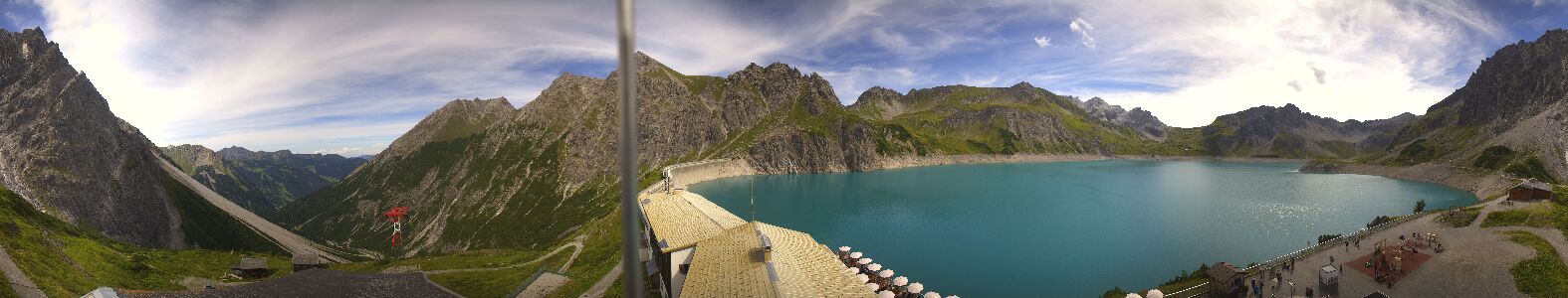 Lünersee Bergstation