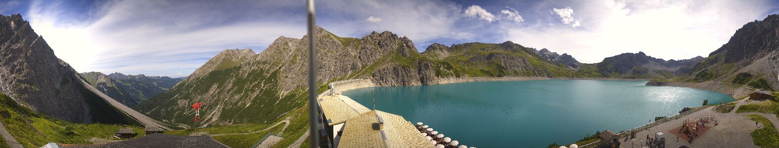 Lünersee Bergstation