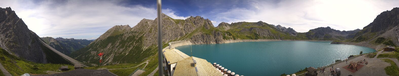 Lünersee Bergstation