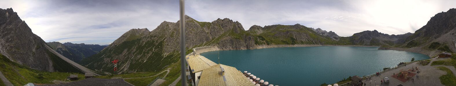 Lünersee Bergstation