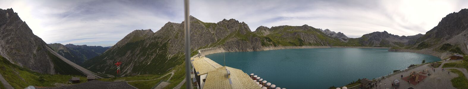 Lünersee Bergstation