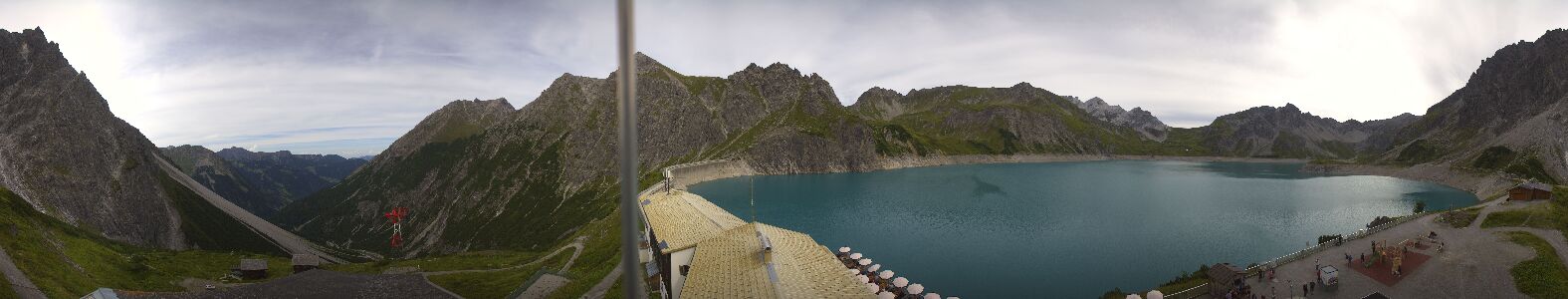 Lünersee Bergstation