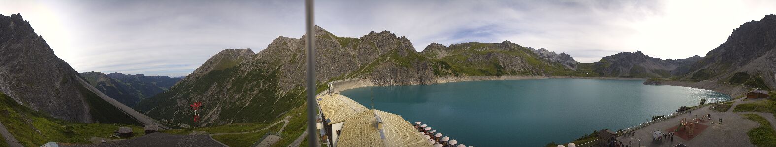Lünersee Bergstation