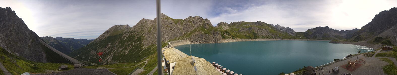 Lünersee Bergstation