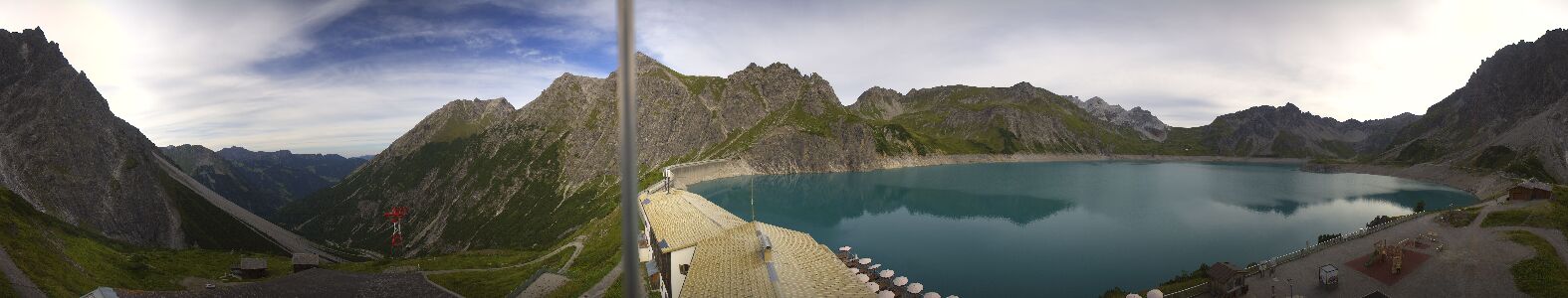 Lünersee Bergstation