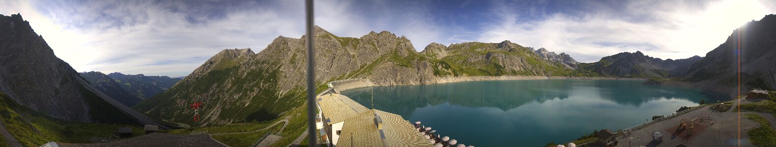Lünersee | Bergstation Lünerseebahn