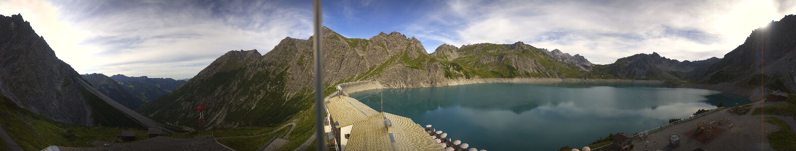 Lünersee | Bergstation Lünerseebahn