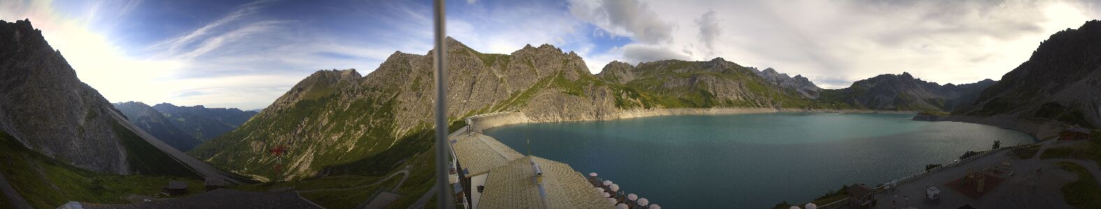 Lünersee Bergstation