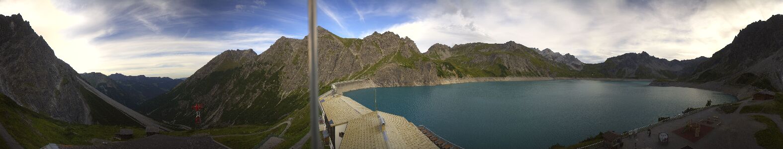 Lünersee Bergstation