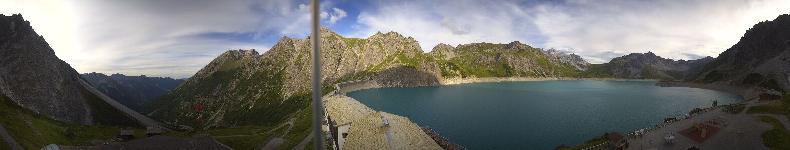 Lünersee Bergstation