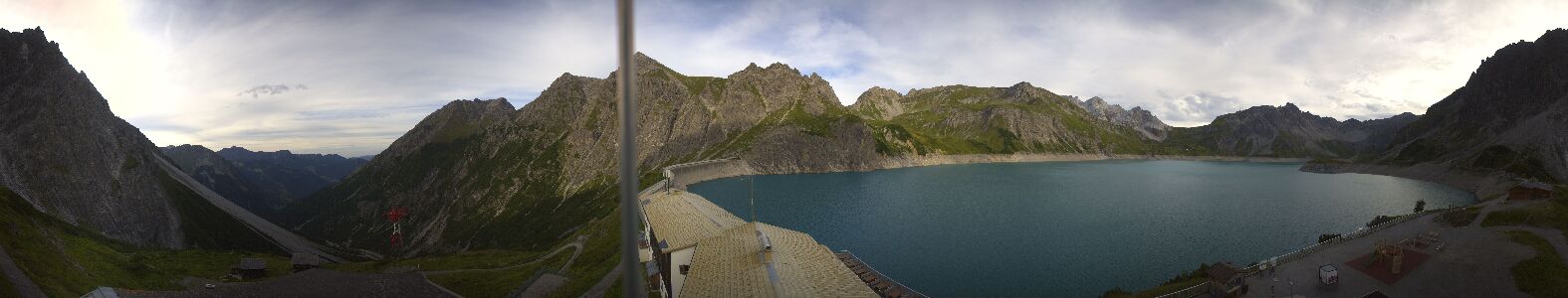 Lünersee Bergstation