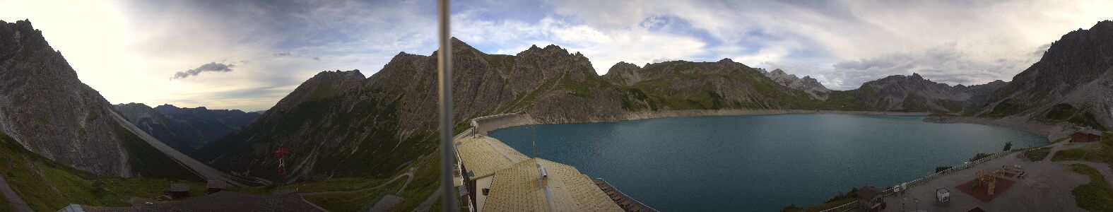 Lünersee Bergstation