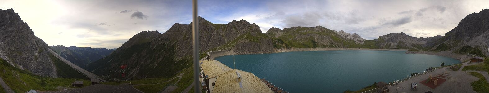 Lünersee Bergstation