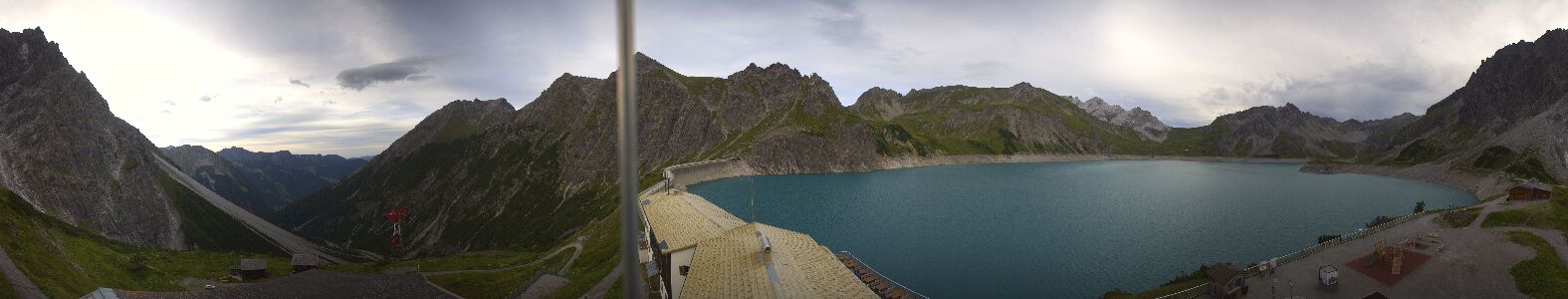 Lünersee Bergstation