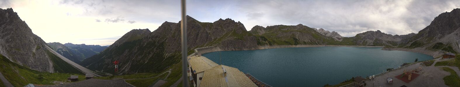 Lünersee Bergstation