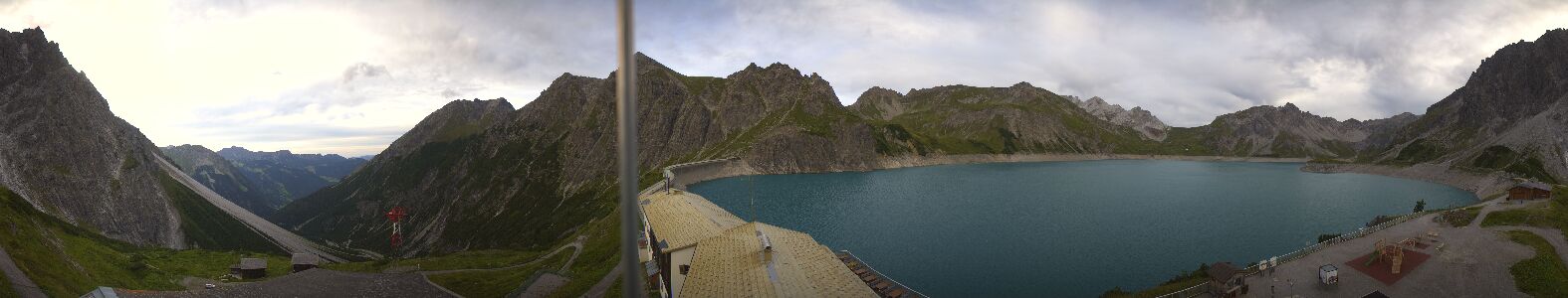 Lünersee Bergstation