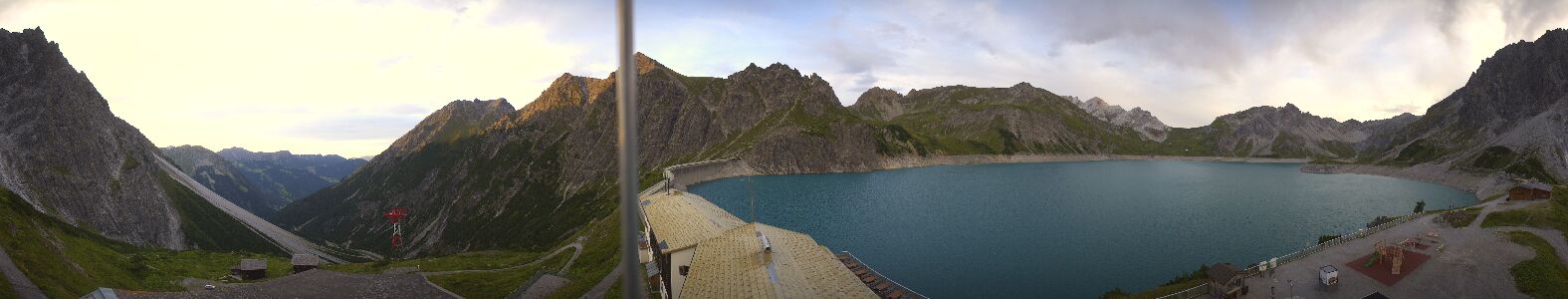 Lünersee | Bergstation Lünerseebahn