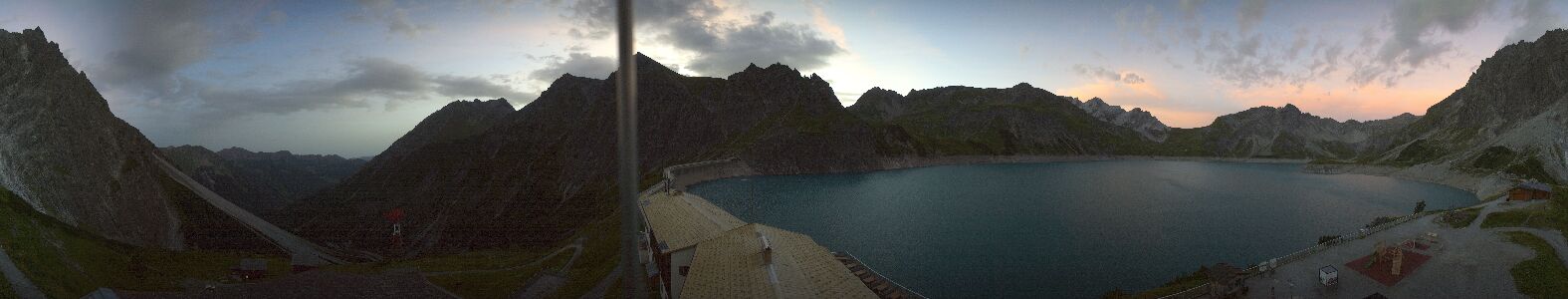 Lünersee Bergstation
