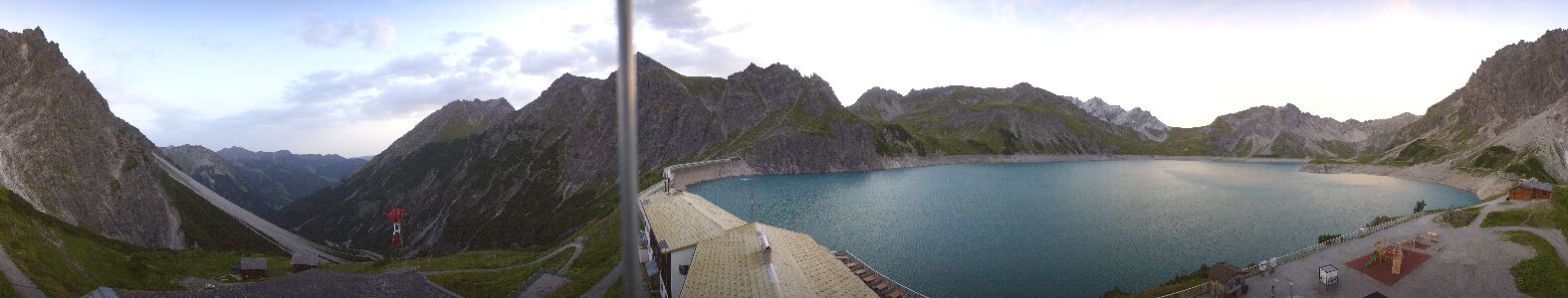 Lünersee Bergstation