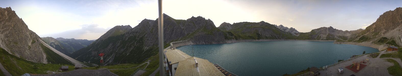Lünersee Bergstation