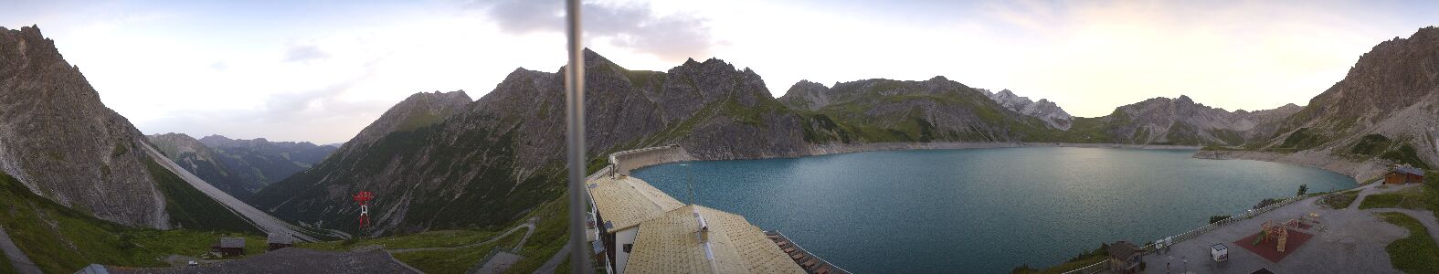 Lünersee | Bergstation Lünerseebahn