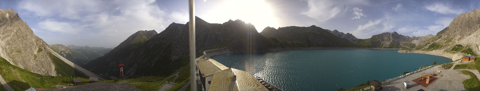 Lünersee Bergstation
